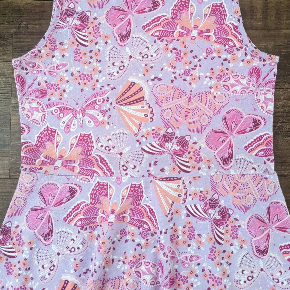 Children's Place Purple Butterfly Dress